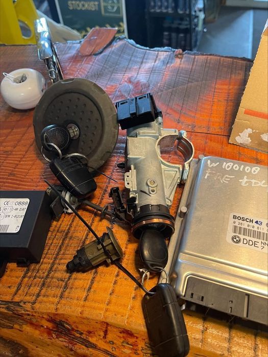 Land Rover freelander Di TCIE TD4 imobilizador chave ECU motor kit
