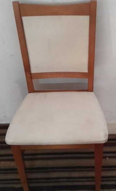 Cream Chair 95*45cm