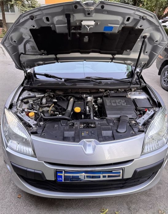Renault Megane 2010 VIN VF1KZ090E44102501 фото оголошення 7 з 7