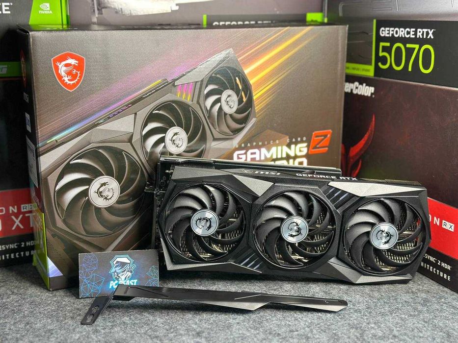 MSI RTX 3060 Ti Gaming Z Trio 8GB | МАГАЗИН | Гарантія 90 днів