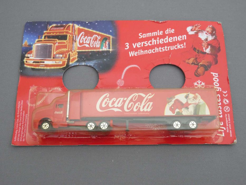 Miniaturas Camiões Coca-Cola