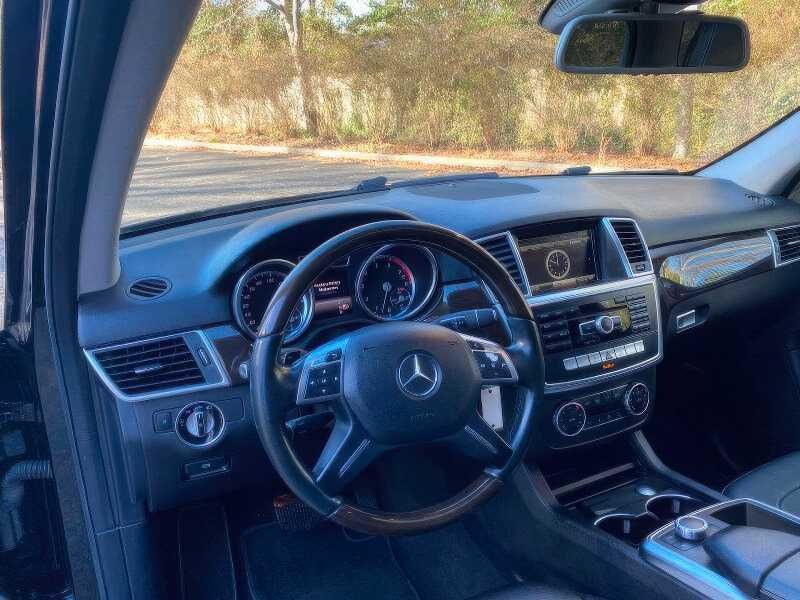 2015 Mercedes-Benz M-Class ML 350 4MATIC