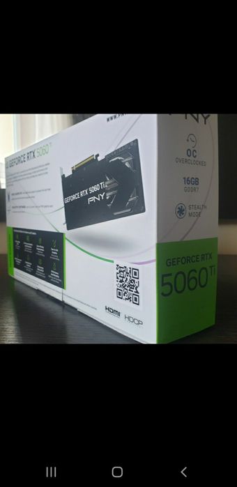 Відеокарты  5060 8gb, 5070 12 gb, 1660 super