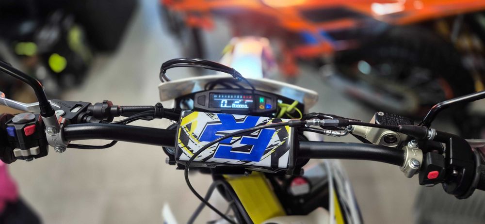 Barton FRX 125 cross enduro z homologacją raty transport nowy model