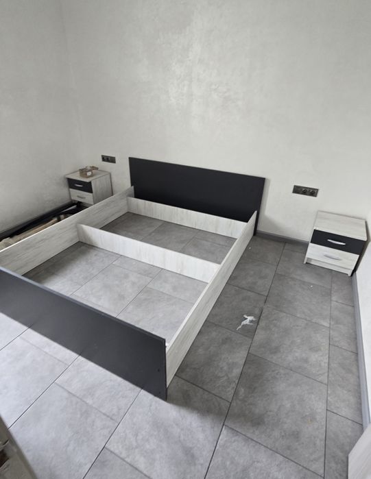 Ліжко ДВОСПАЛЬНЕ з МАТРАЦОМ 160х200 см в наявності в Черкасах!