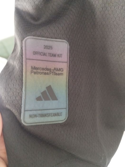 T-shirt F1 Mercedes AMG Petronas