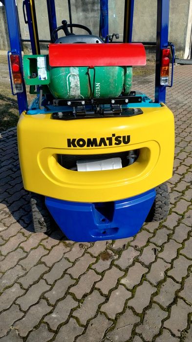 Sprzedam wózek widłowy Komatsu
