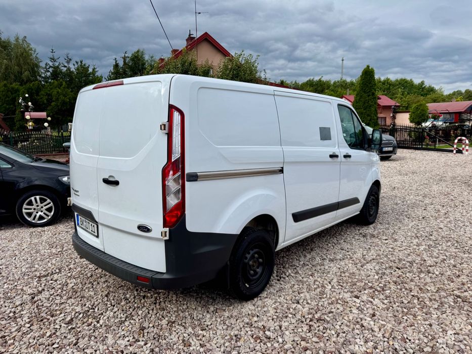Ford Transit Custom Klimatyzacja 194 tys km Sprowadzony z Niemiec