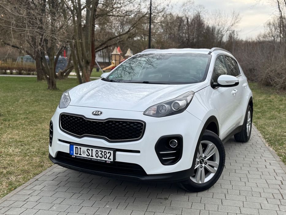 Kia Sportage 1.6 benzyna 96. Tys Przebiegu Oryginał Super Stan z Niemiec