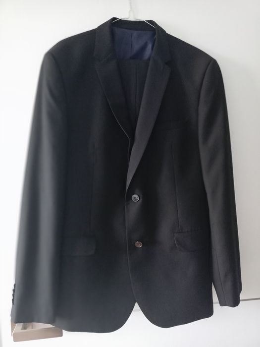 Idealny na studniówkę! Garnitur Bytom czarny w bardzo dobrym stanie