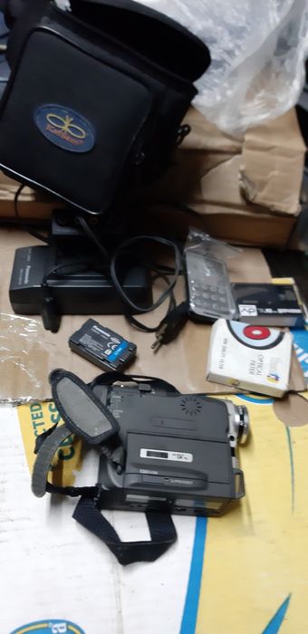 Três câmaras de Filmar