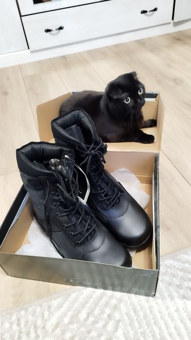 Берці чорні чоловічі