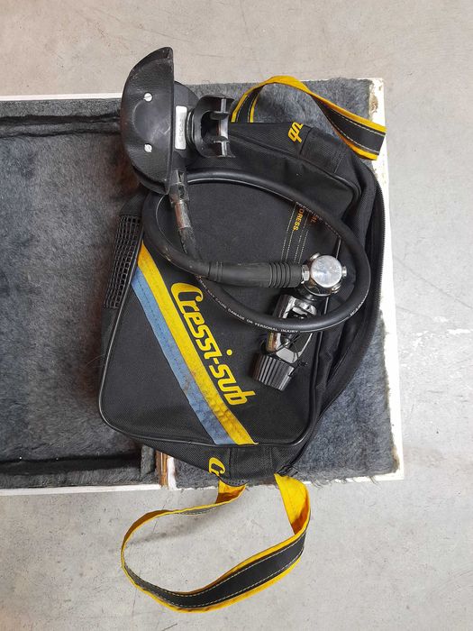 Regulador Cressi para Mergulho C/ saco