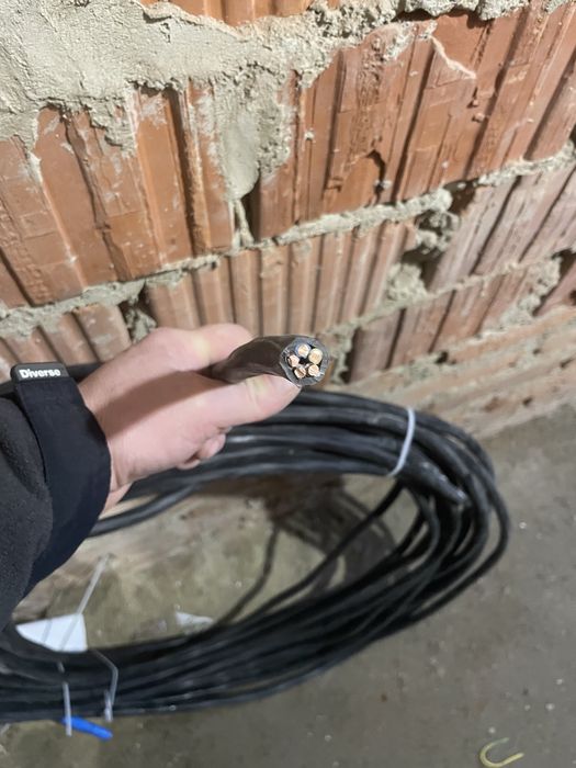 Продам кабель новий ВВГ-нг-LS-5-6.