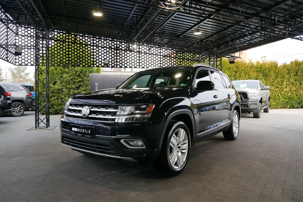 Volkswagen Atlas SEL Hak 4x4 3.6 V6 280KM Panorama Radar Kamera 3-Zone Air ConditionLED