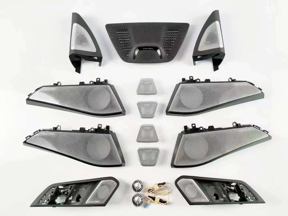 подсветка салона накладки на динамики сетки с подсветкой bmw g05 x5