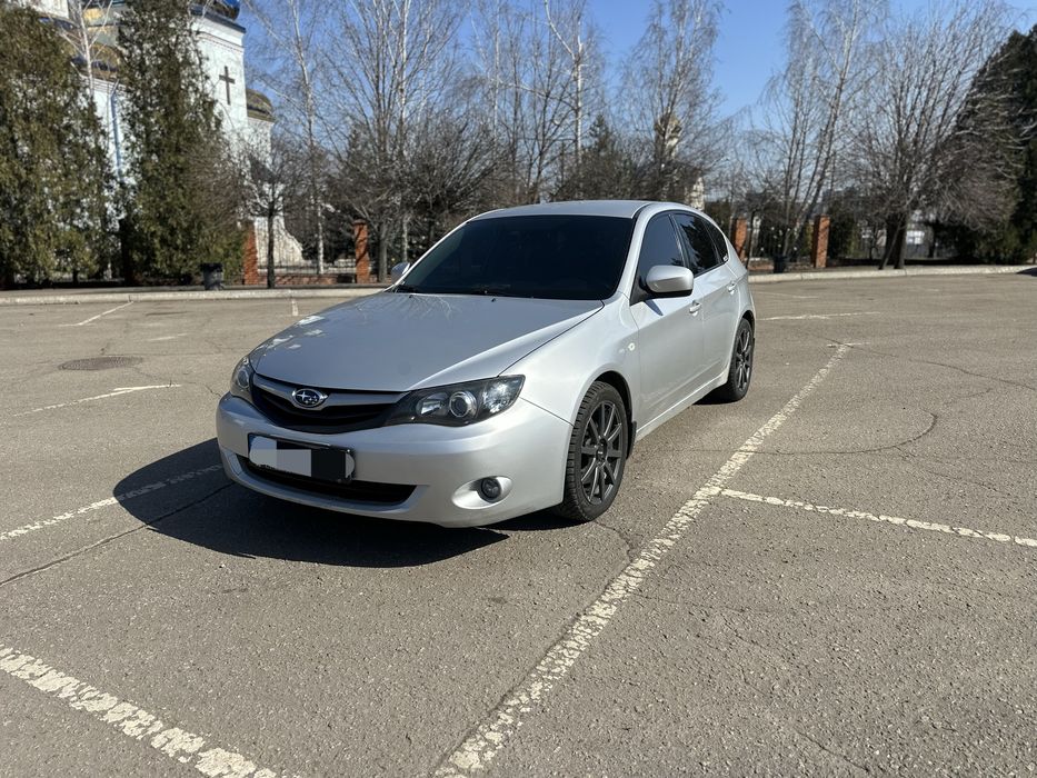 Subaru Impreza 2.0 атмо автомат полный привод