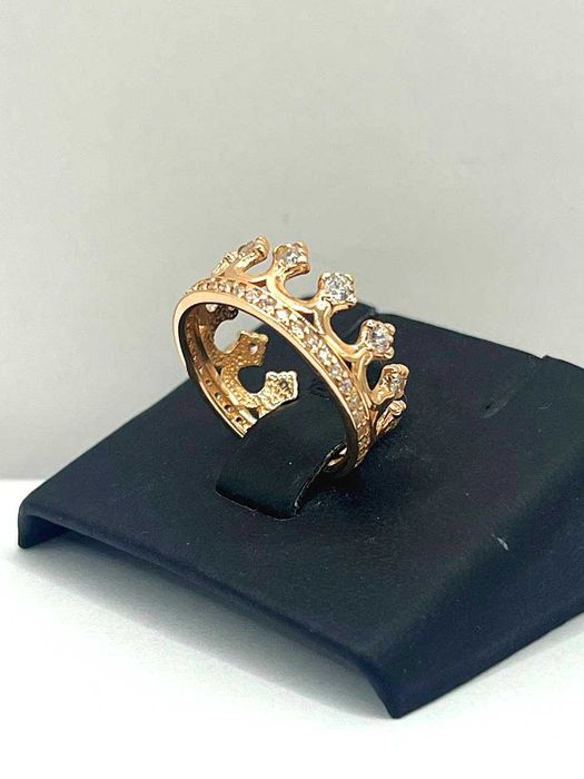 Каблучка золото 585*