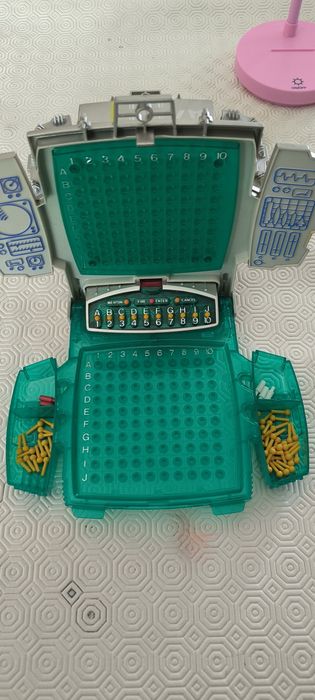 Jogo Batalha Naval da Hasbro Eletrónica Vintage - A Funcionar!
