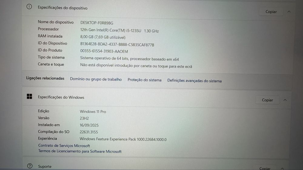 Dell Vostro 3520