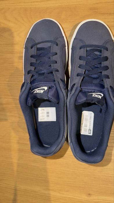 Sapatilhas nike em pele
