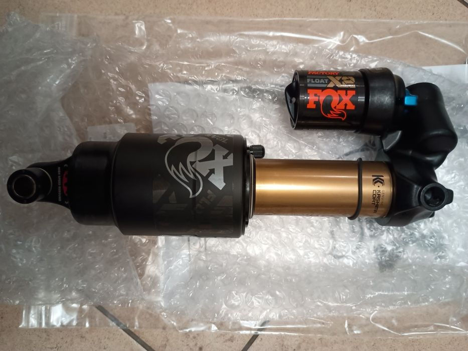 Nowy 2024 Fox float x2 factory kashima 2pos, 205x65 trunnion