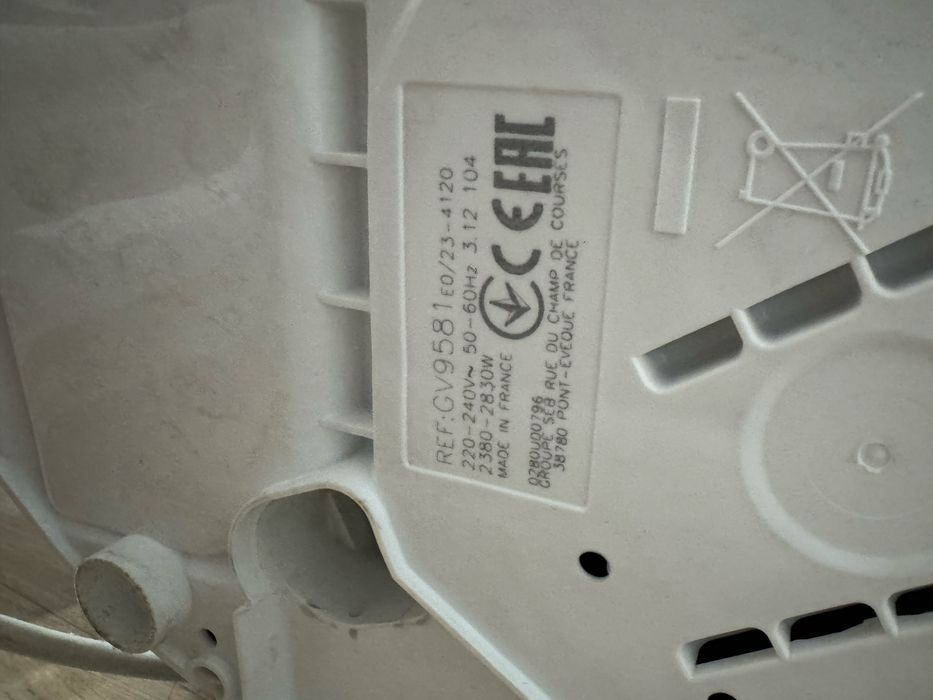 Stacja parowa tefal pro expiroence