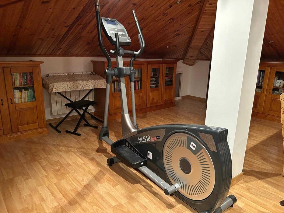 Bicicleta Elíptica BH NLS18 Dual Plus