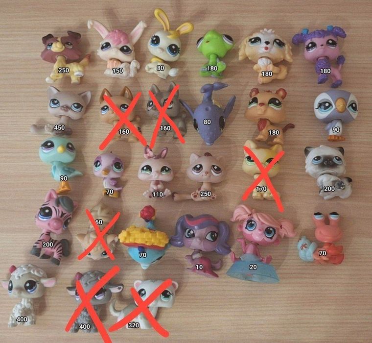 Lps, іграшки, лпс