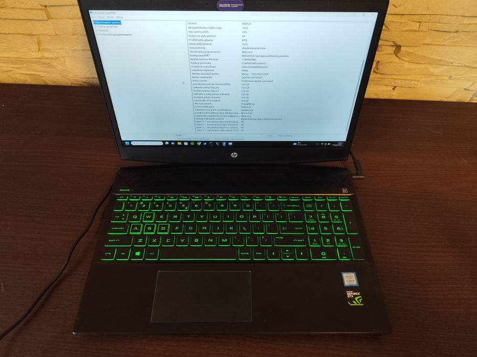 HP Pavilion Gaming 15