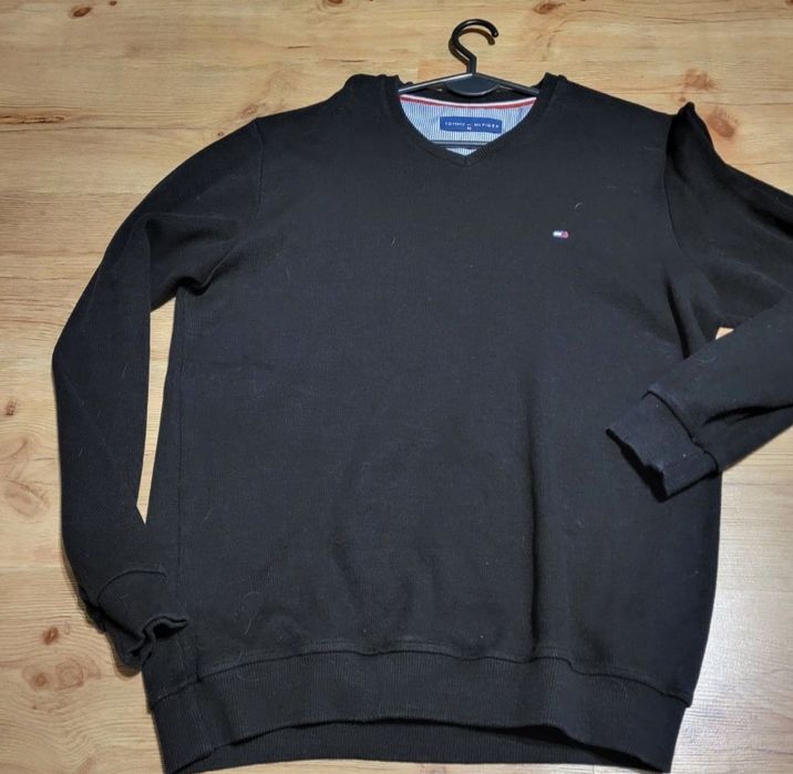 Sweter męski xl wychodzi jak l