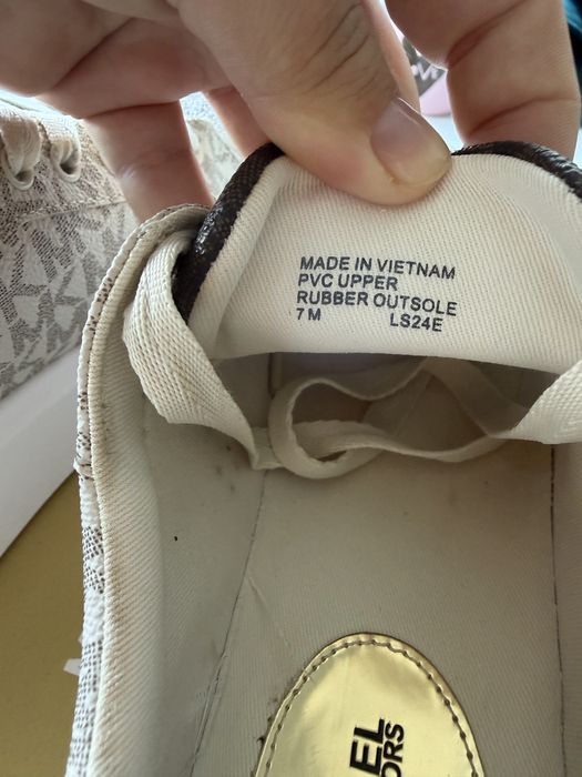 Кеди, кросівки Michael Kors 37-37,5 24см