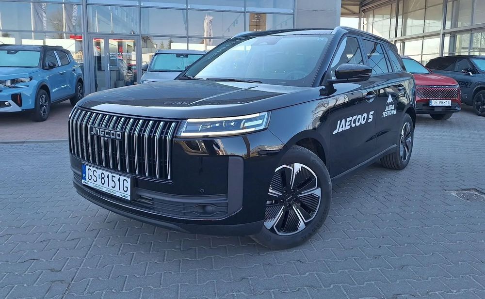 Jaecoo 5 Demo | niski przebieg | polisa za 1 zł