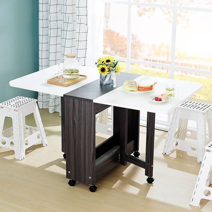 Mesa semi nova dobrável