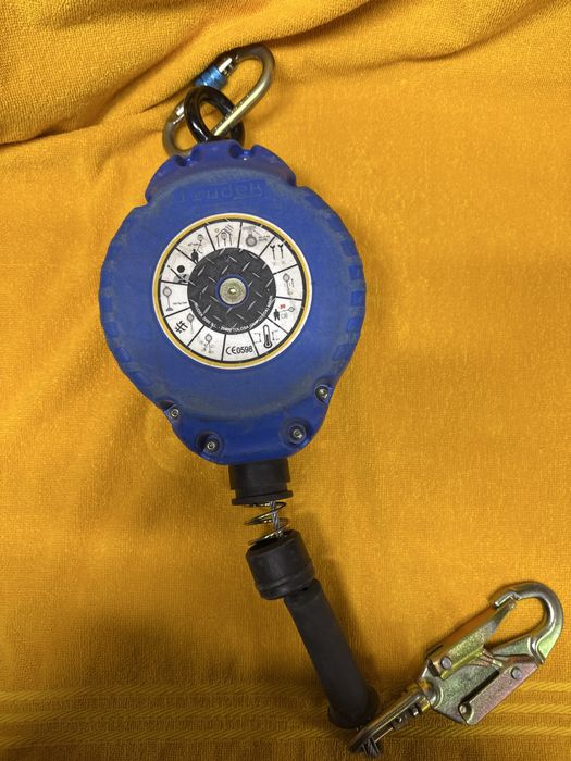 Urządzenie samochamowne Amortyzator upadku Irudek securblok 10m