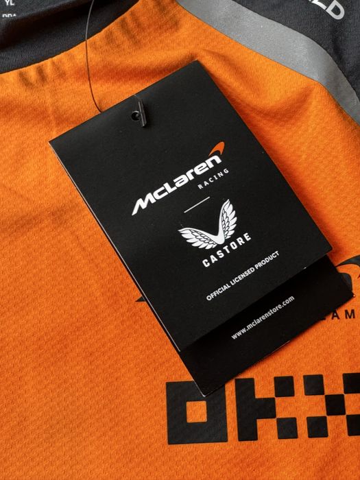 Camisola original F1 Maclaran Norris 2025