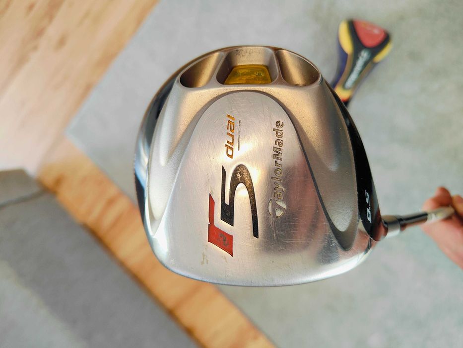 Kij golfowy Driver TaylorMade r5 Dual 9.5 R flex kij do golfa golfowy driver