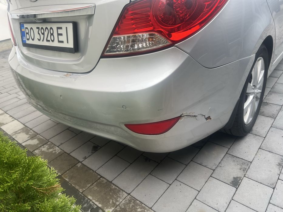 Hyundai accent 2012 р