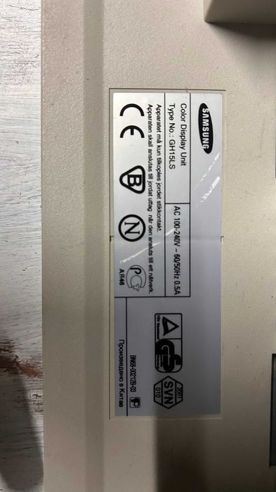 2 Ecrãs Touch Samsung e LG – Não Testados