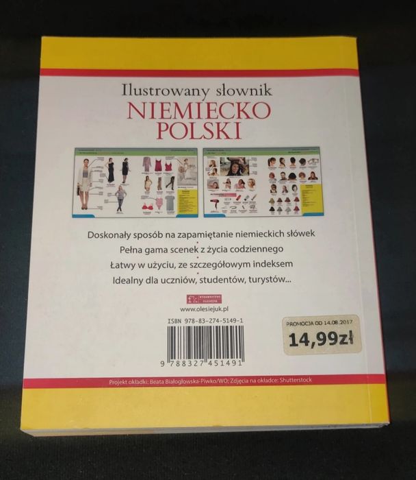 Ilustrowany słownik niemiecko-polski