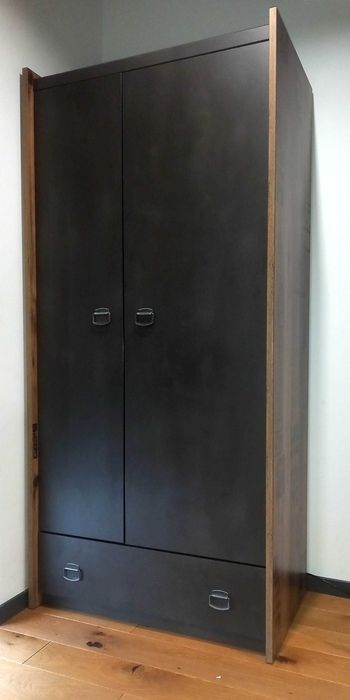 Meble młodzieżowe, łóżko, biurko, szafa, komoda