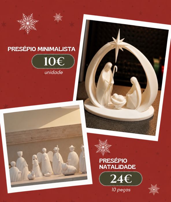 Enfeites Natal 3d