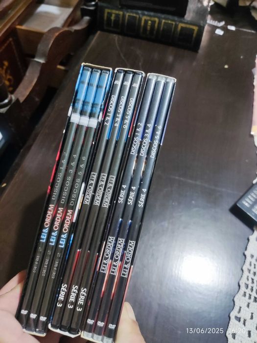 Colecçcao Lei e Ordem