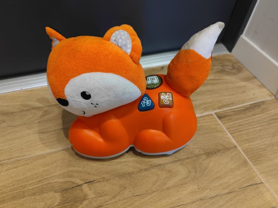 Lisek do raczkowania Fisher Price - Polski Jezyk