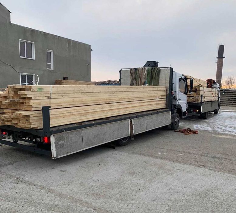 Сухий струганий пиломатеріал ВІД ВИРОБНИКА, Строгана дошка, брус