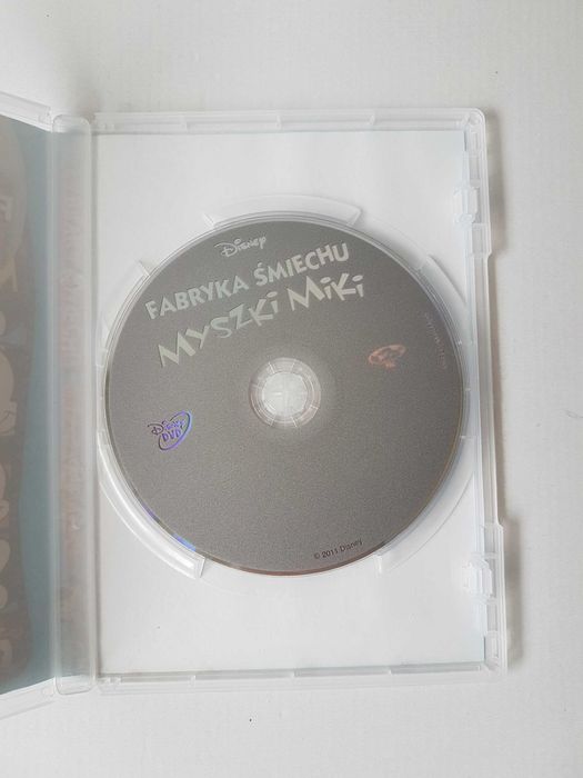 Płyta DVD bajka Disney Fabryka śmiechu Myszki Miki Mickey x9 kreskówek