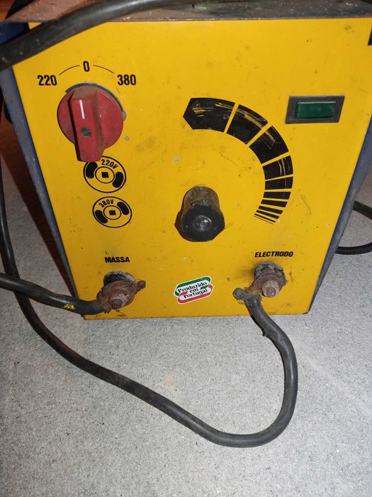 Máquina de soldar MMA ( eléctrodos) ALARC 160P