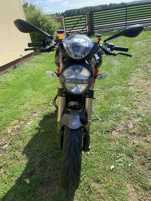 Ducati monster 1100EVO, ABS, DTC