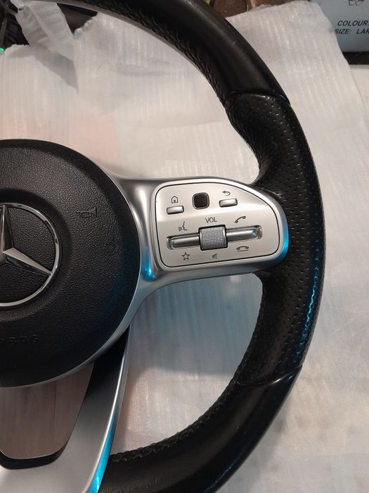 Volante mercedes classe C/E/GLA GLB GLC