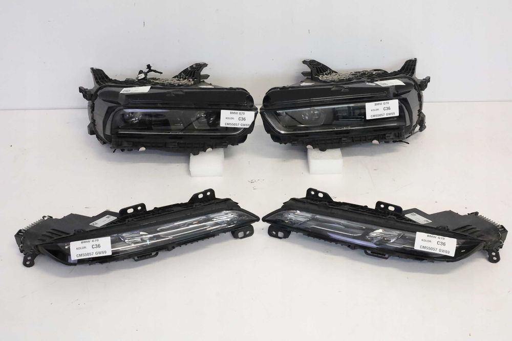 Фары передние Фара правая левая BMW I7 G70 рест до рест разборка
